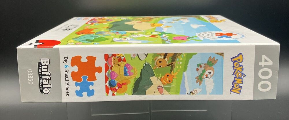 Buffalo Games & Puzzles Pokemon 400 Piece Puzzle New - Picture 6 of 10